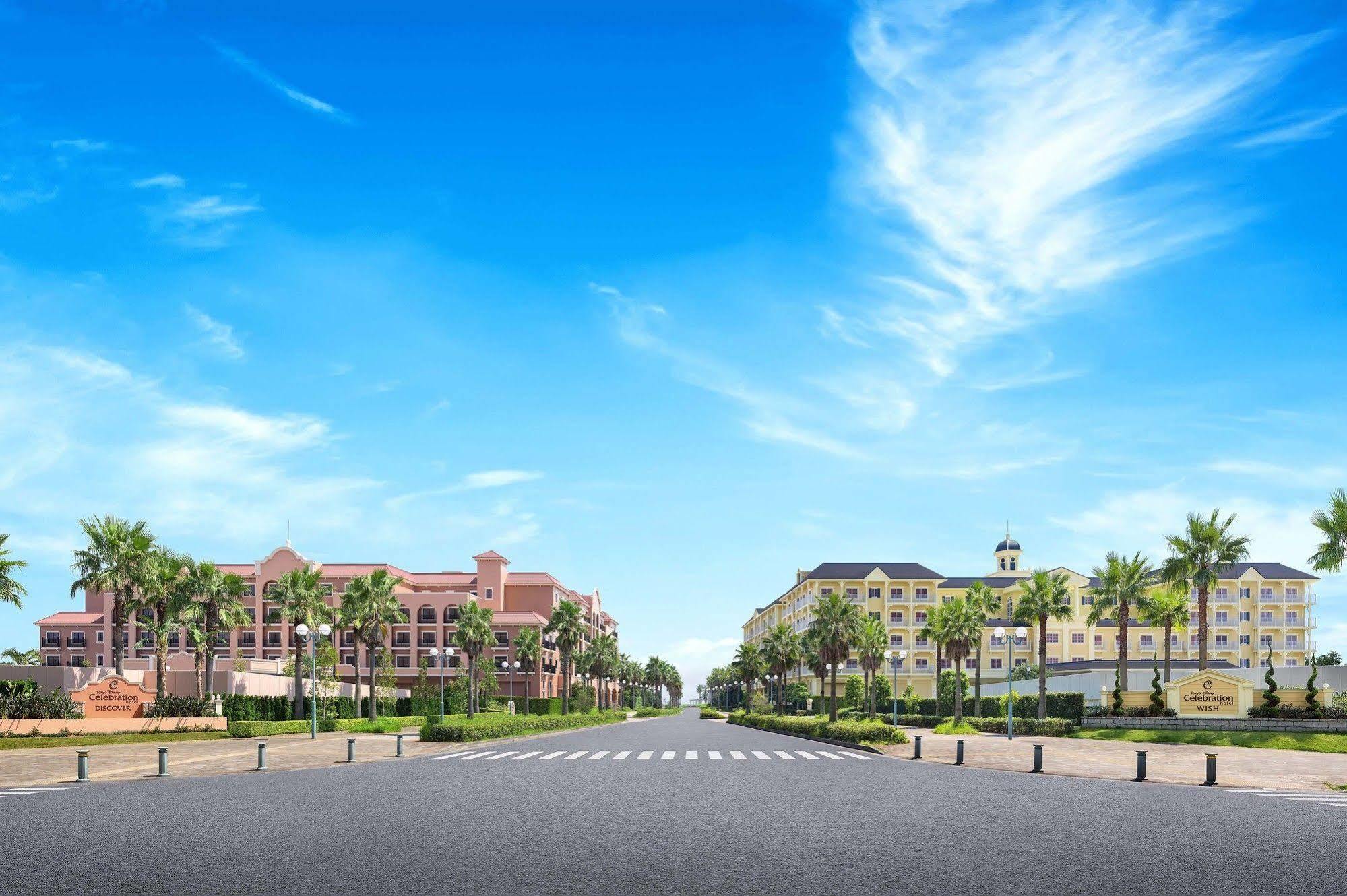 Tokyo Disney Celebration Hotel Urayasu ภายนอก รูปภาพ
