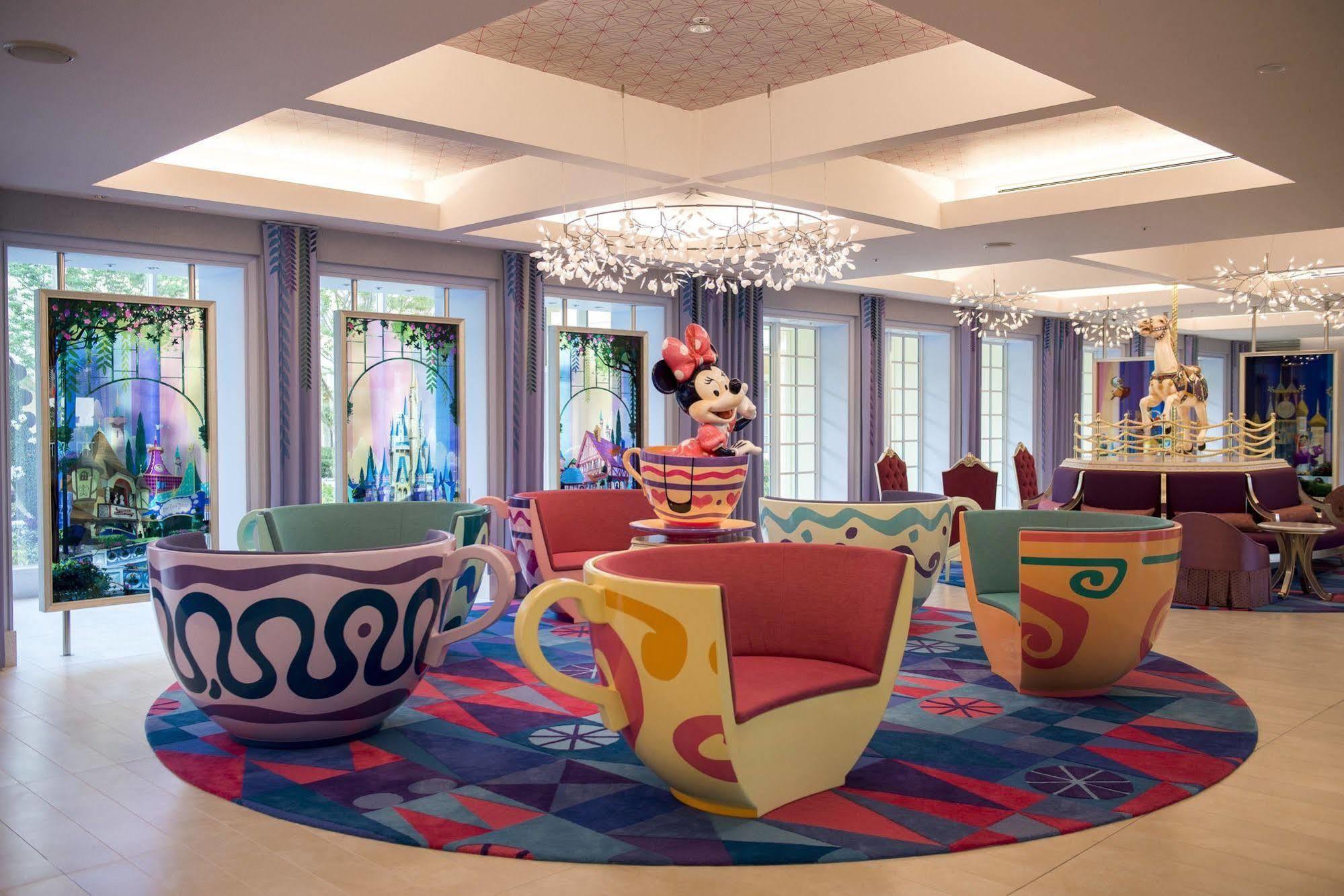 Tokyo Disney Celebration Hotel Urayasu ภายนอก รูปภาพ