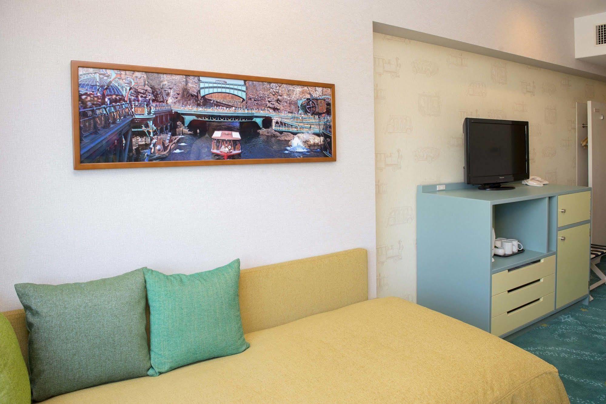 Tokyo Disney Celebration Hotel Urayasu ภายนอก รูปภาพ