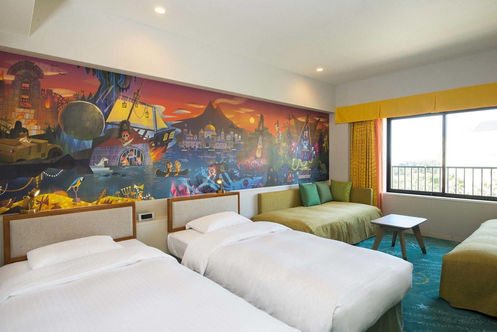 Tokyo Disney Celebration Hotel Urayasu ภายนอก รูปภาพ