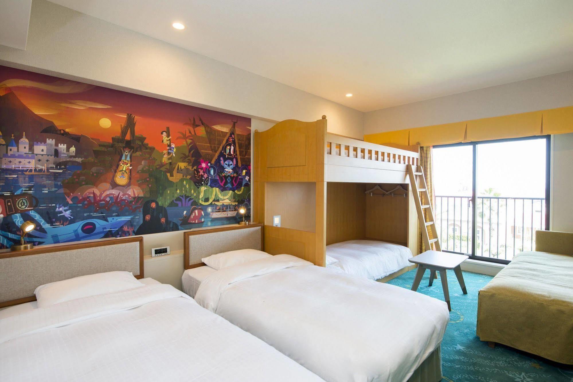 Tokyo Disney Celebration Hotel Urayasu ภายนอก รูปภาพ