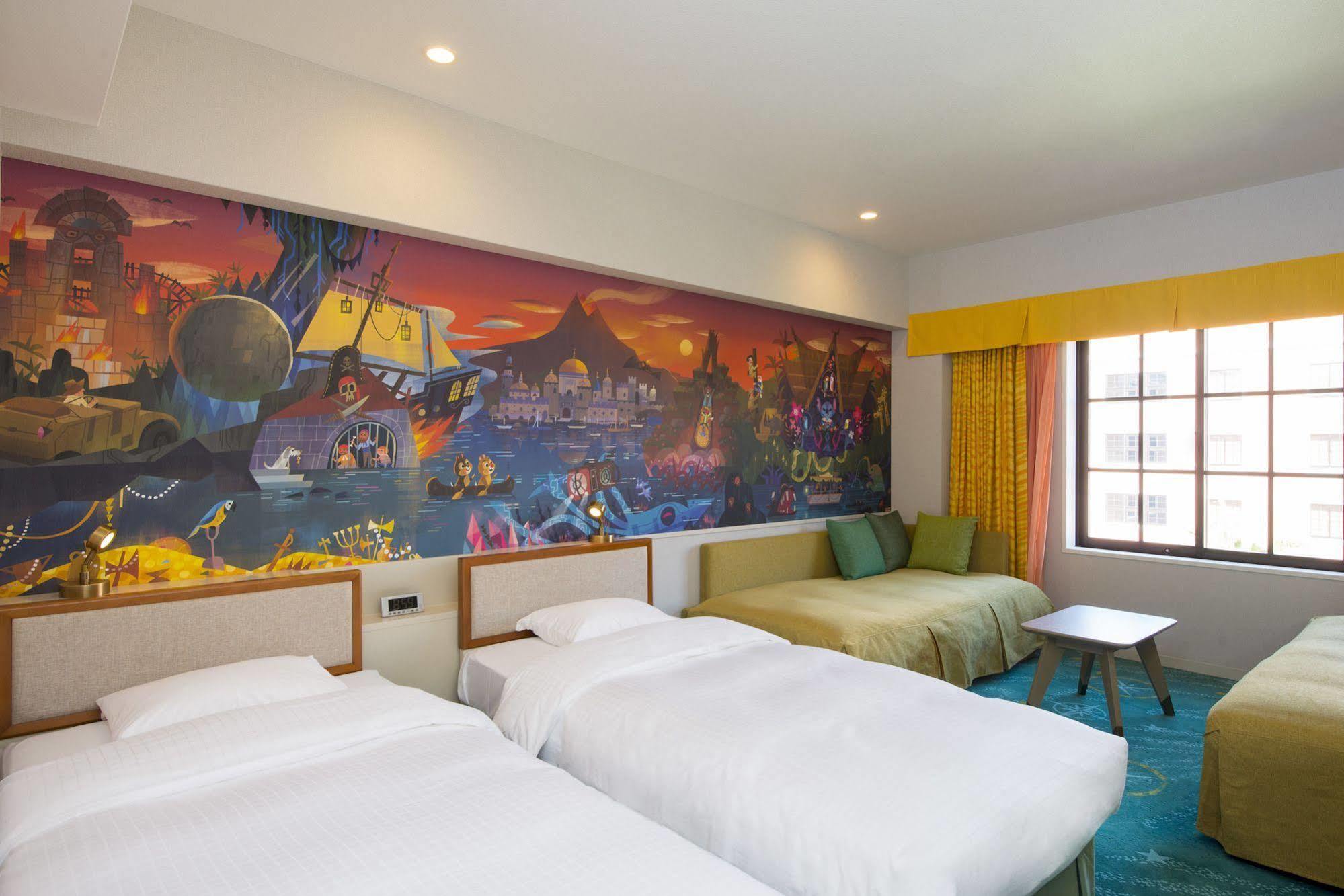 Tokyo Disney Celebration Hotel Urayasu ภายนอก รูปภาพ