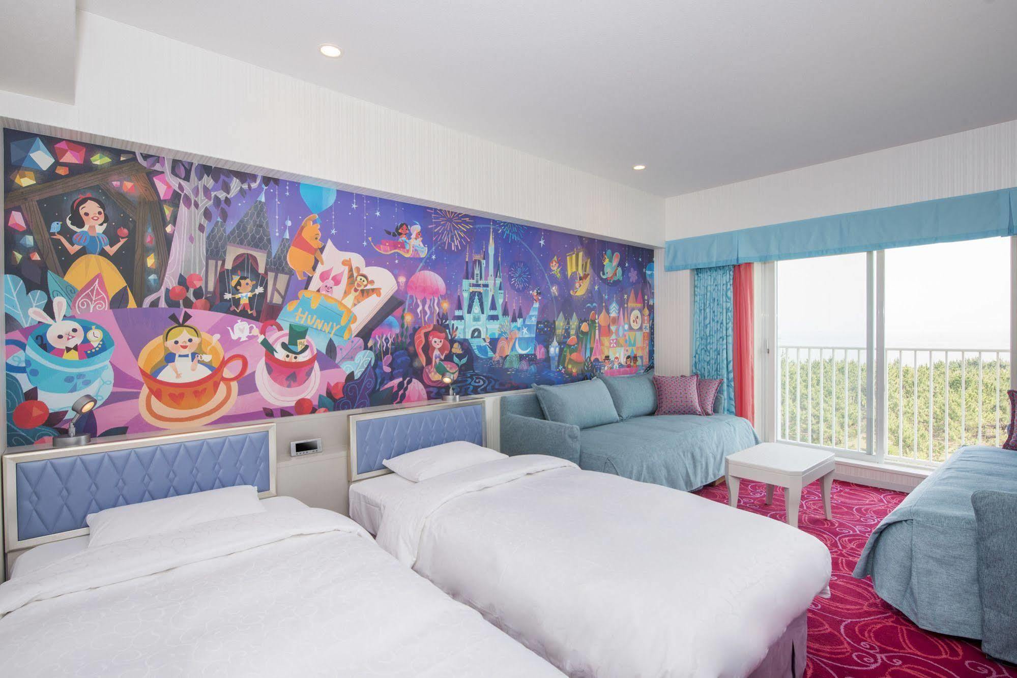 Tokyo Disney Celebration Hotel Urayasu ภายนอก รูปภาพ