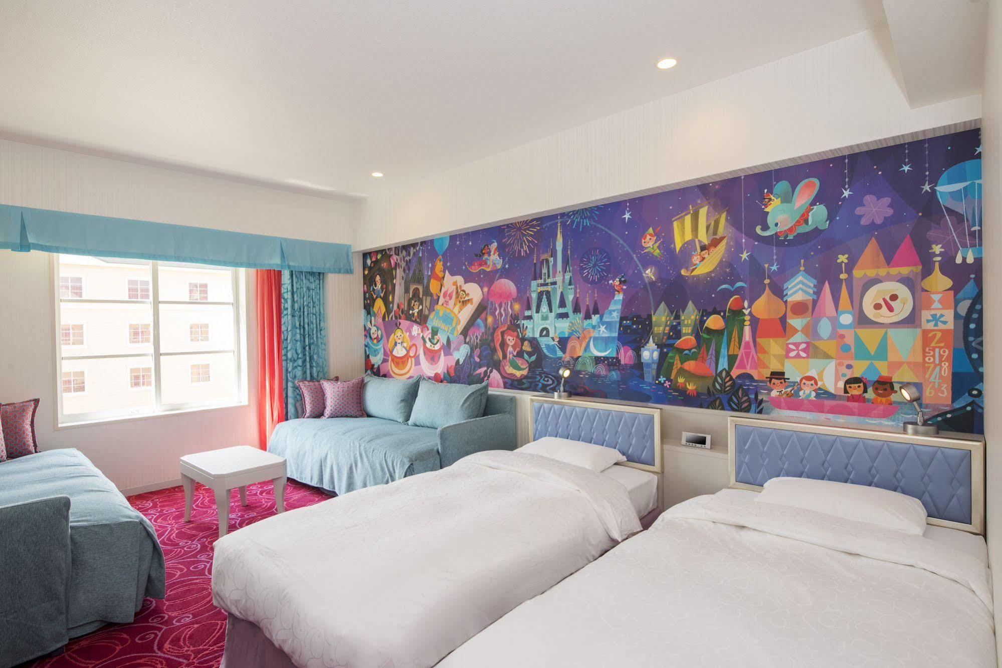 Tokyo Disney Celebration Hotel Urayasu ภายนอก รูปภาพ
