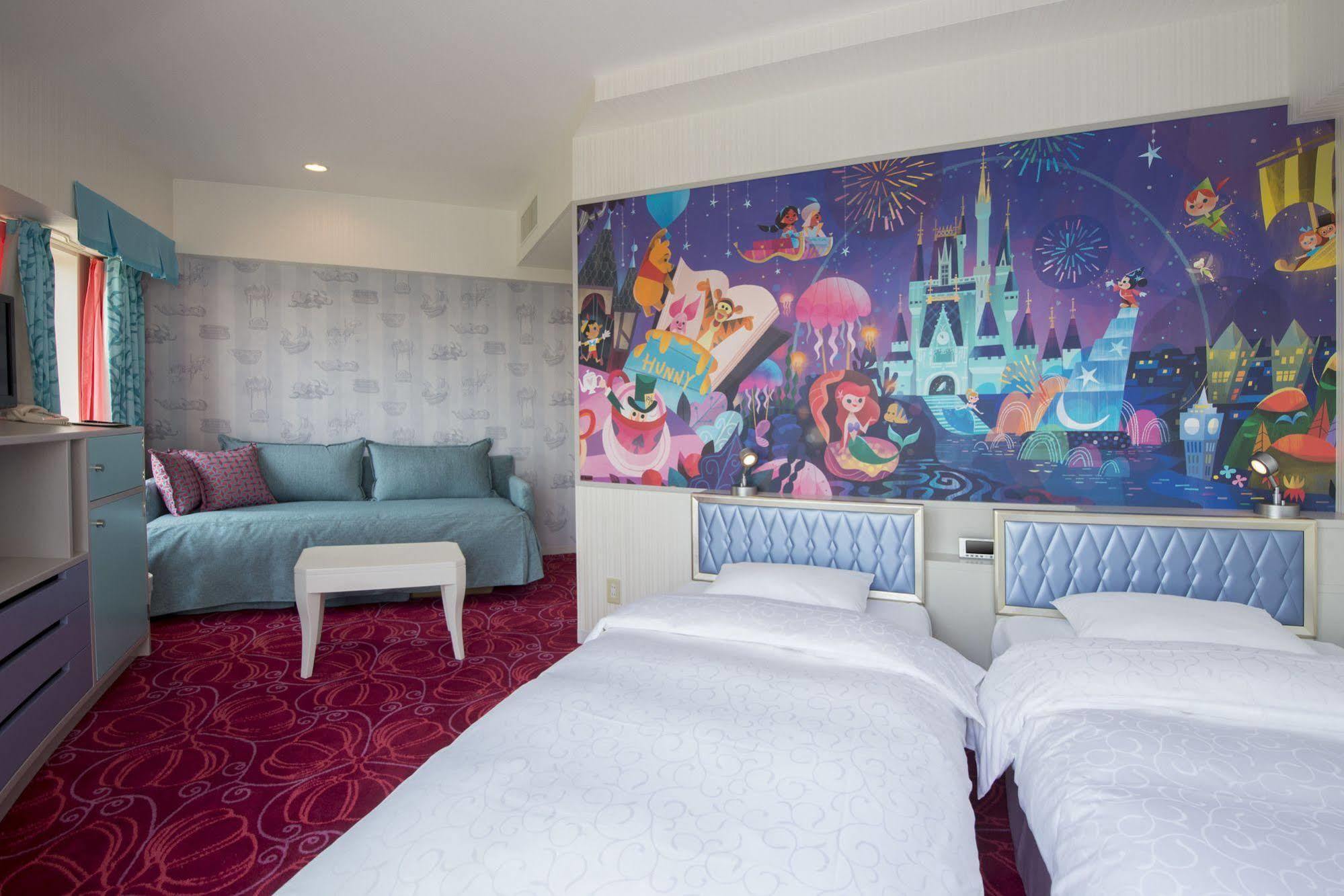 Tokyo Disney Celebration Hotel Urayasu ภายนอก รูปภาพ