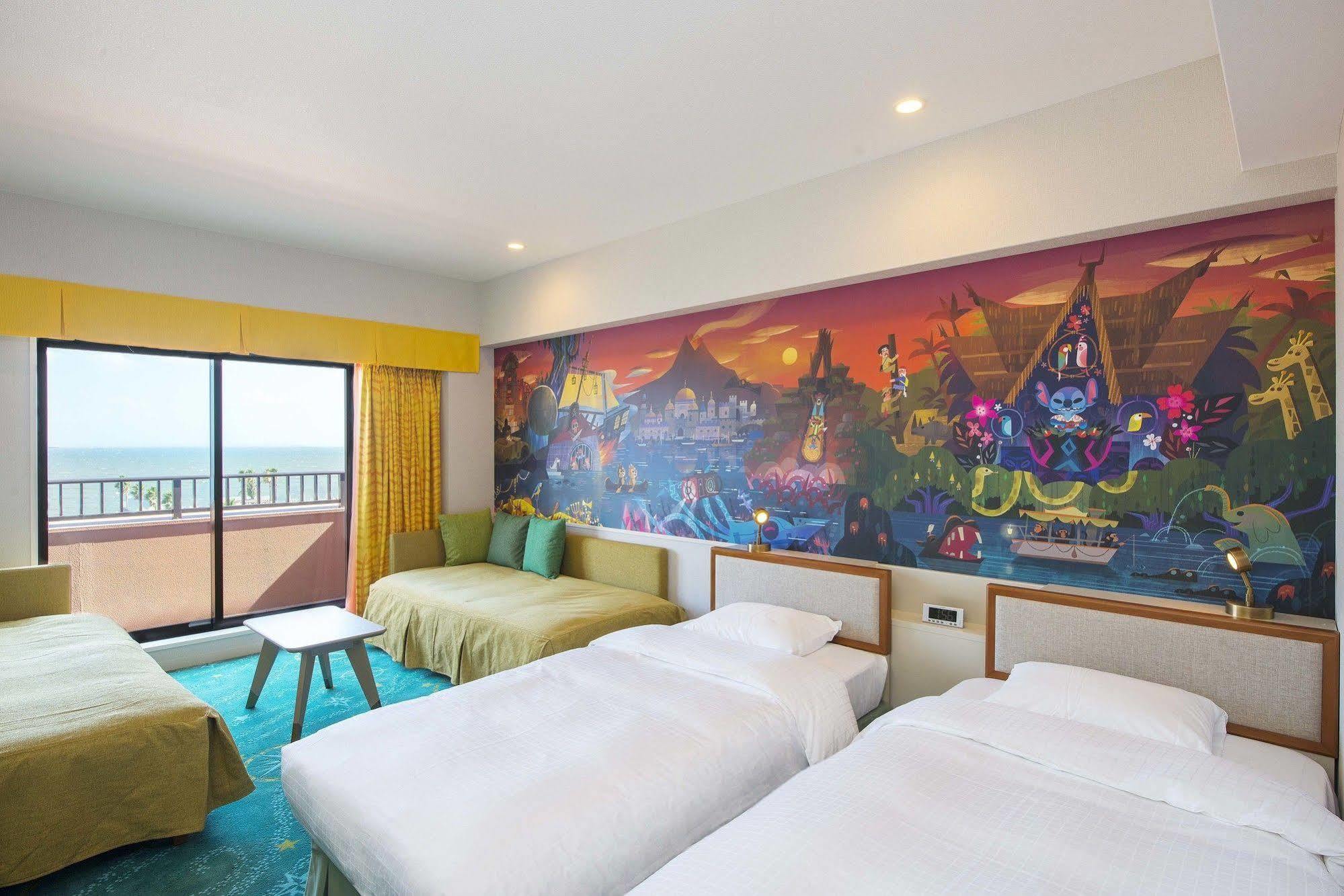 Tokyo Disney Celebration Hotel Urayasu ภายนอก รูปภาพ