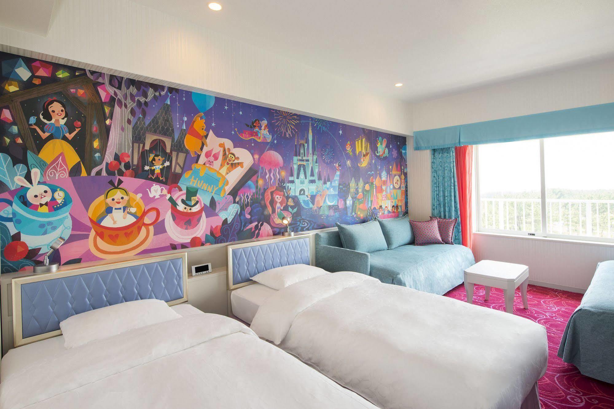 Tokyo Disney Celebration Hotel Urayasu ภายนอก รูปภาพ