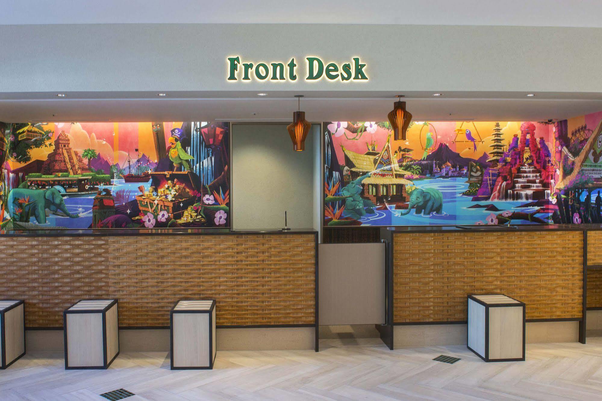 Tokyo Disney Celebration Hotel Urayasu ภายนอก รูปภาพ