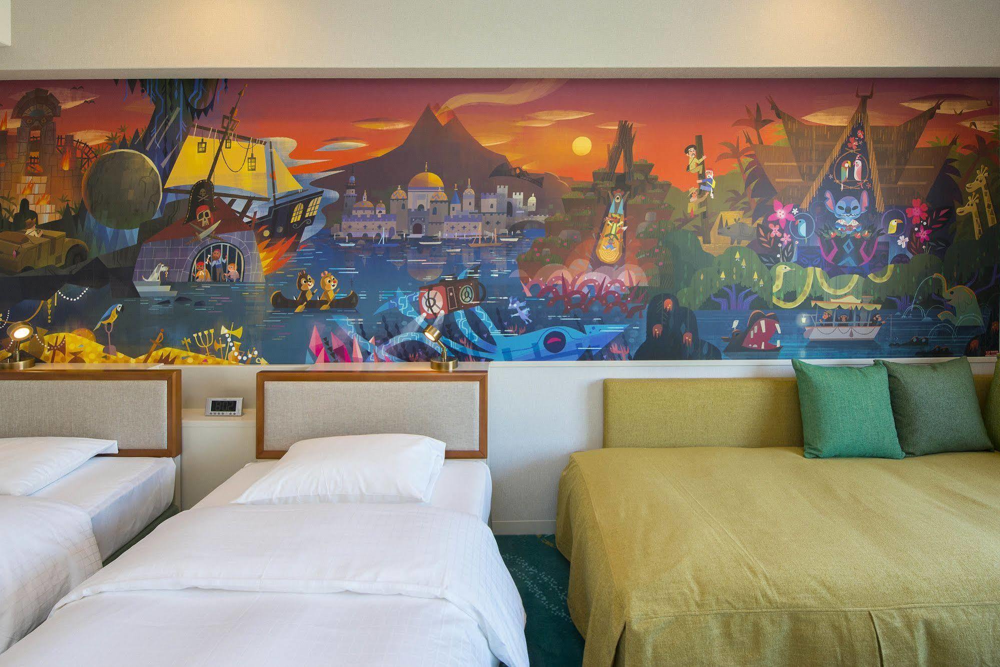 Tokyo Disney Celebration Hotel Urayasu ภายนอก รูปภาพ