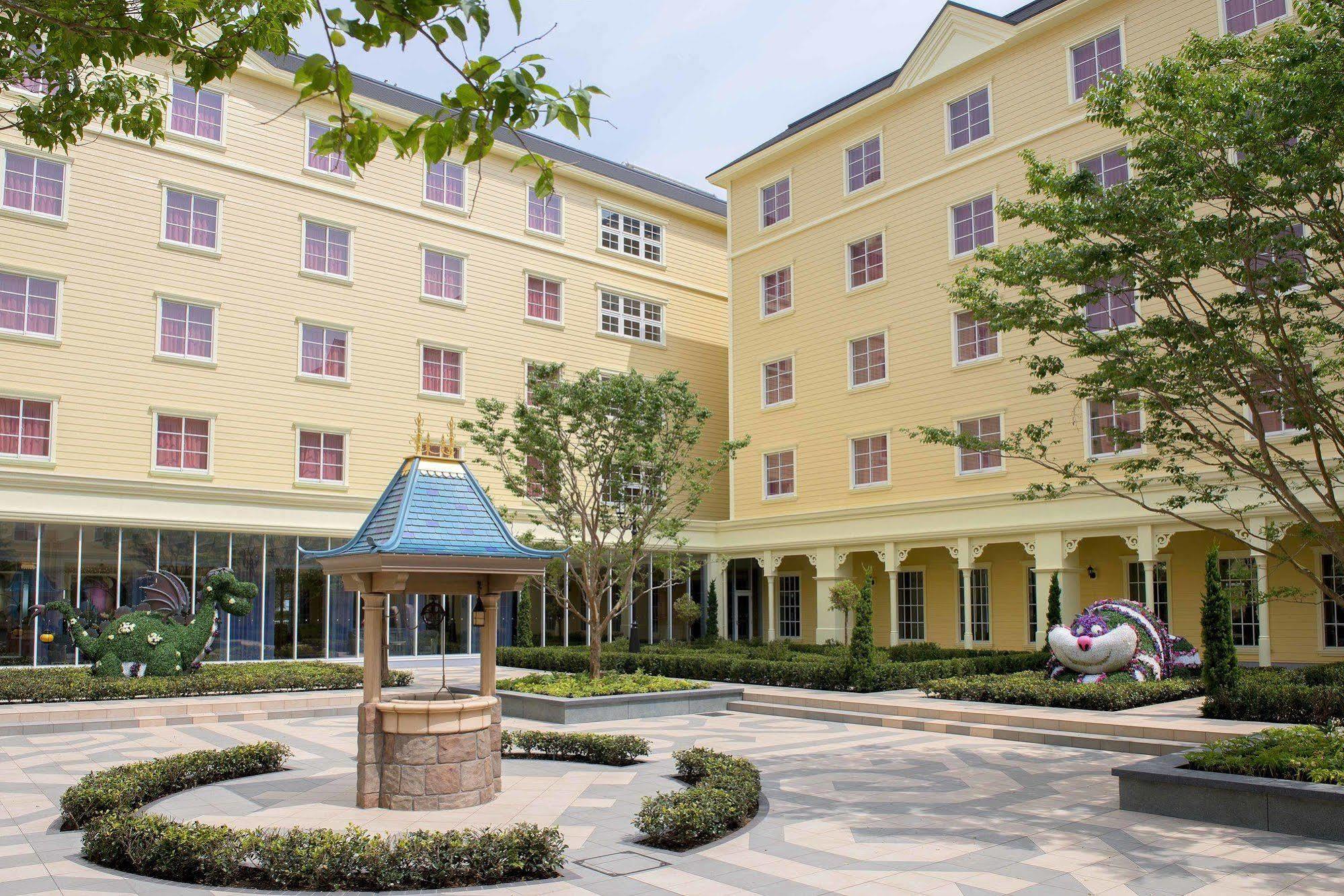 Tokyo Disney Celebration Hotel Urayasu ภายนอก รูปภาพ