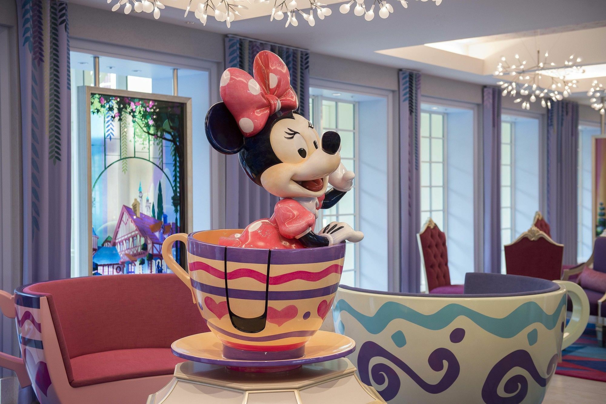 Tokyo Disney Celebration Hotel Urayasu ภายนอก รูปภาพ